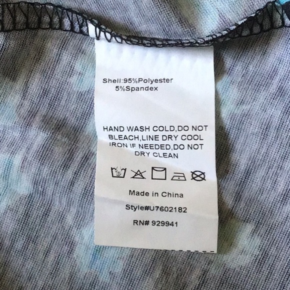 Suzanne Betro | Long Sleeve Floral Print T… - Picture 5 of 5